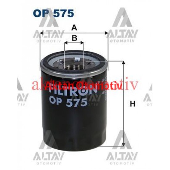 YAĞ FİLTRESİ CIVIC 01-21 / CIVIC 22= / CRV / ACCORD 03-21 / HRV 15= / JAZZ  / CITY  / COLT 05-09 / CARISMA / MAXIMA / LANCER 08=